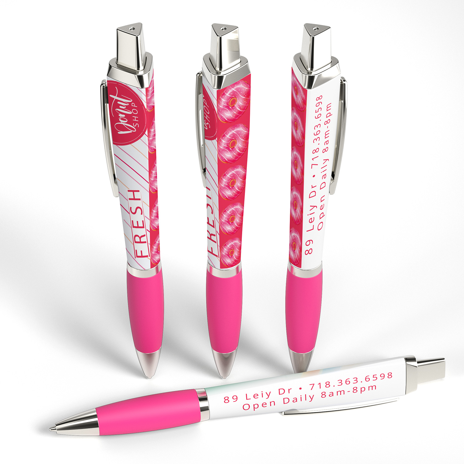 Retractable Performance Pen™ with Clip 1