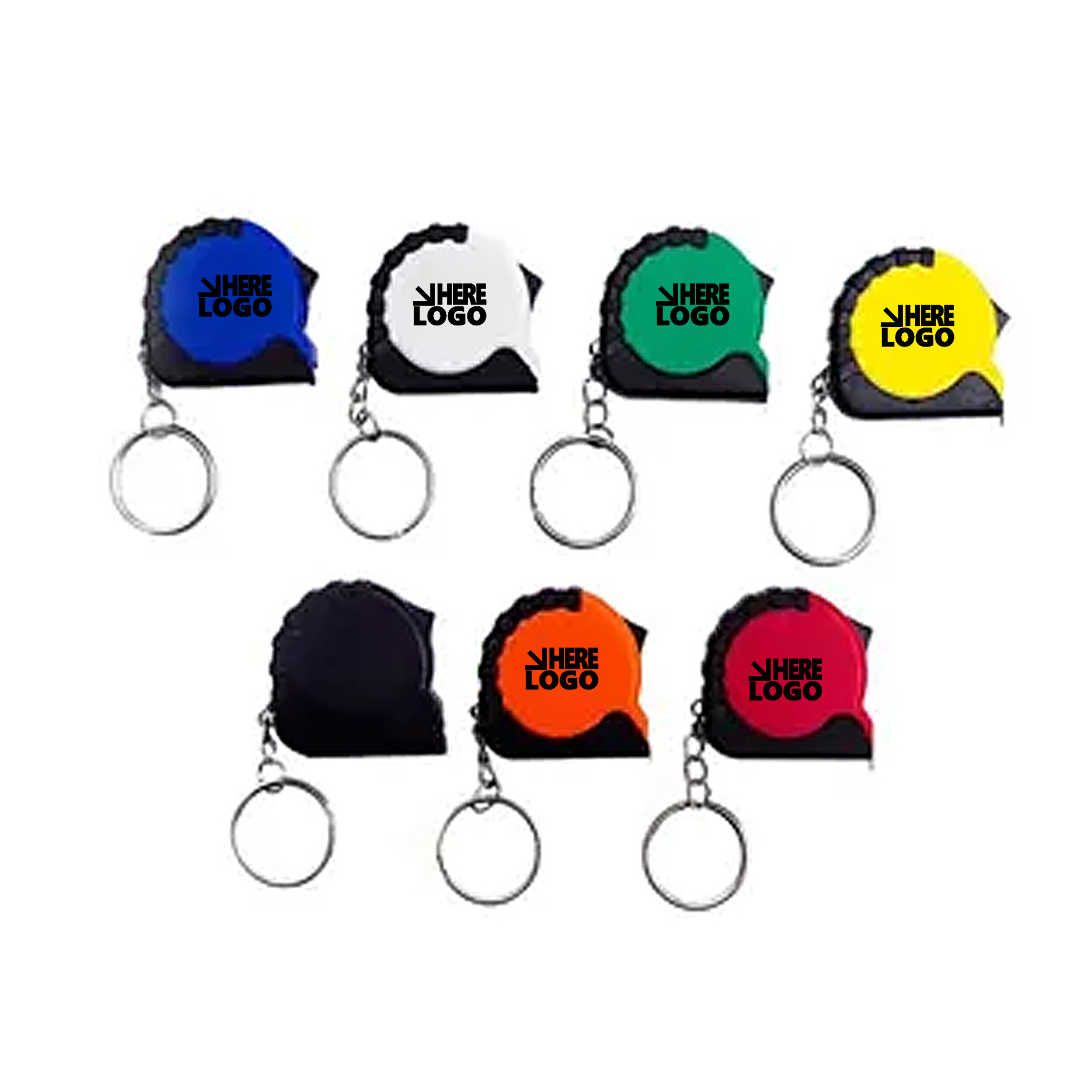 Small Tape Measure Keychain for Home and Auto 2