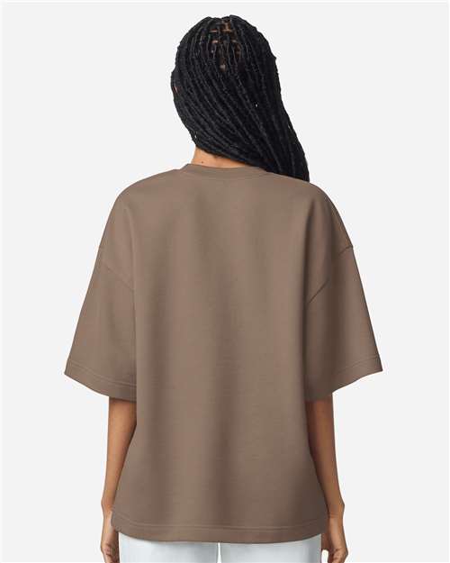 Unisex French Terry Oversized Boxy Top - FTEX00 49