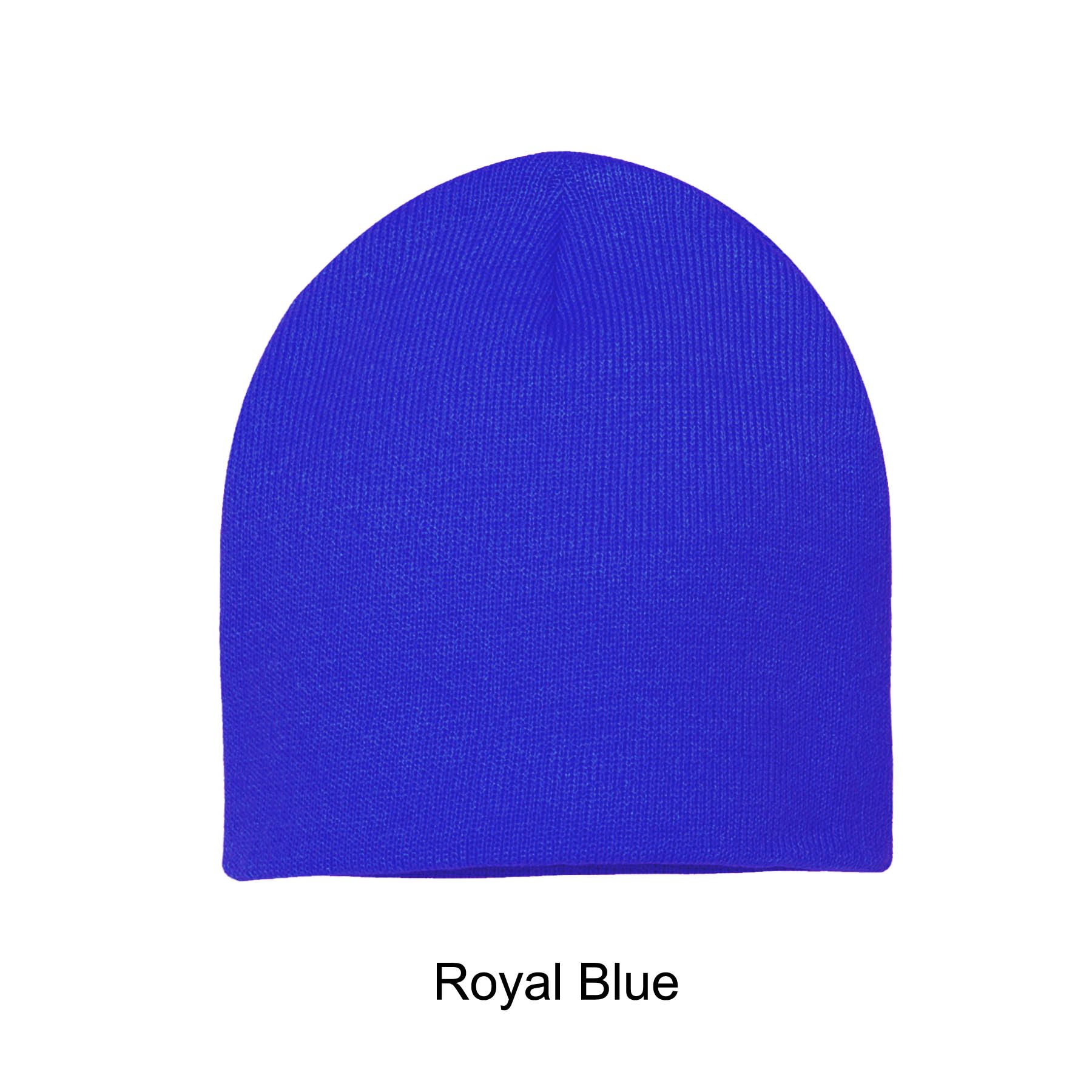 8" High Acrylic Beanie Cap 11