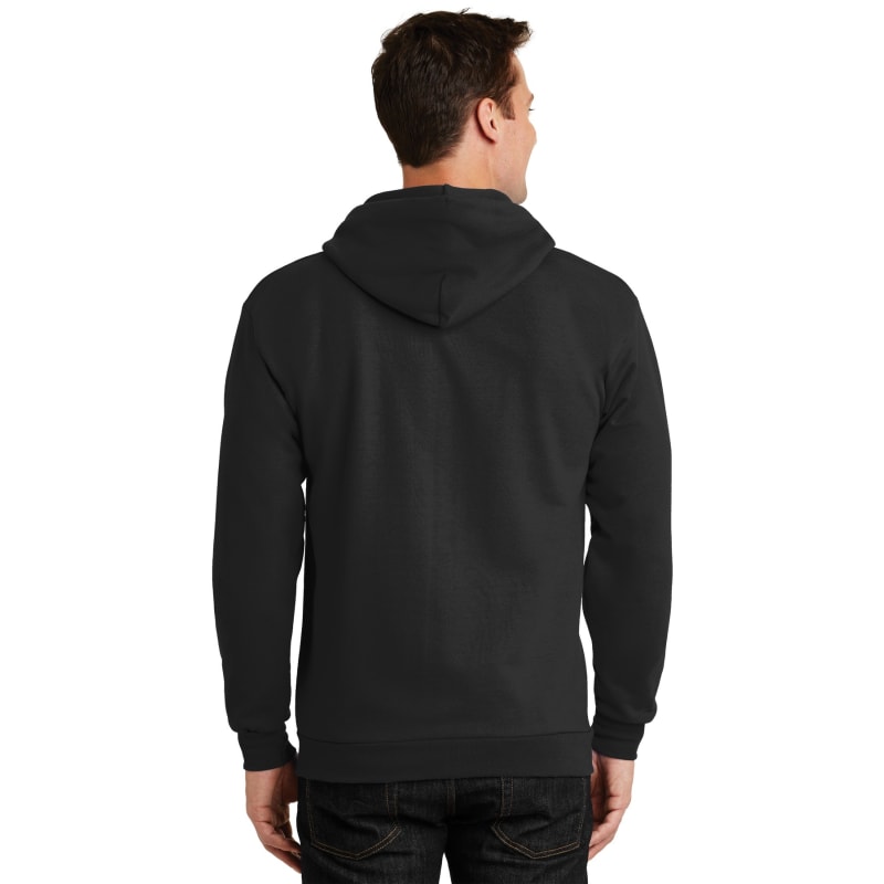 Port & Company Essential Fleece Full-Zip Hooded Sweatshirt., custom hoodie or sweatshirt with logo imprint 32