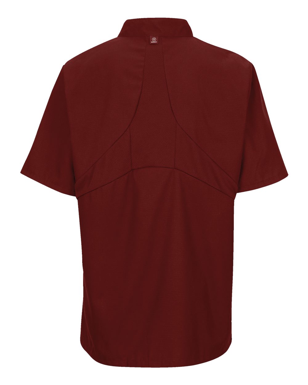 Women's Mimix™ Short Sleeve Chef Coat with OilBlok - 045X 13