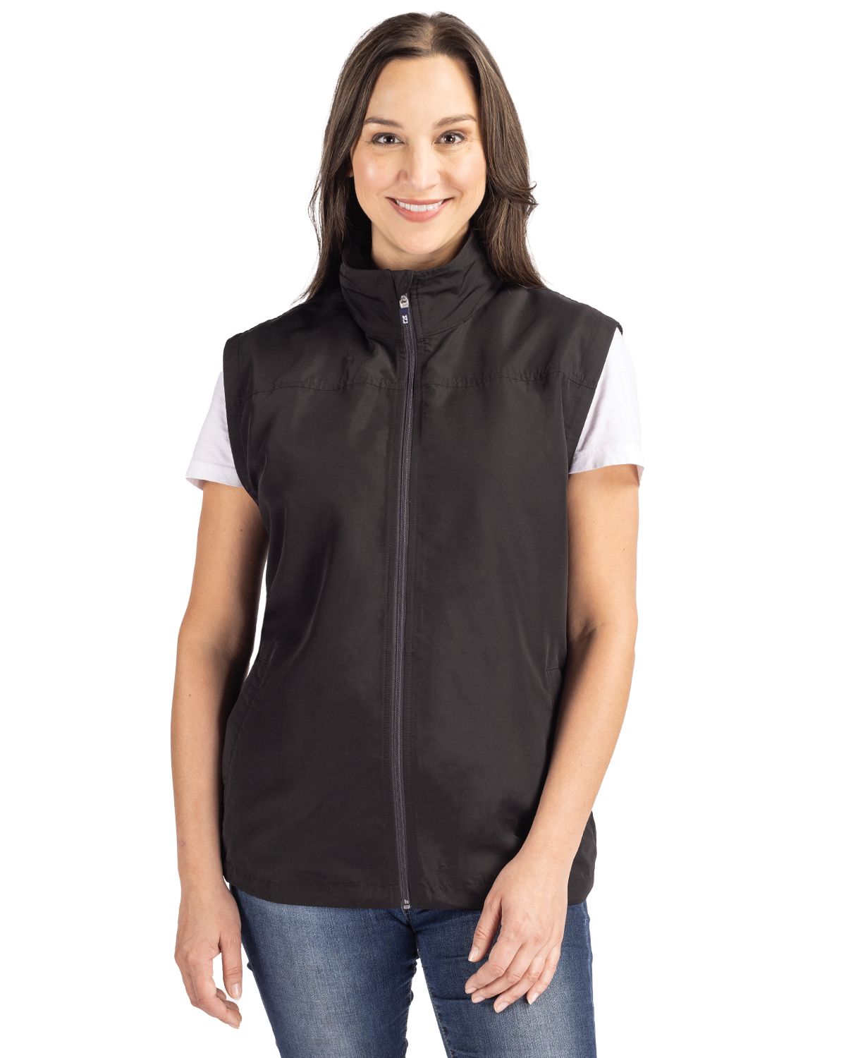 Charter Eco Recycled Full-Zip Womens Vest
