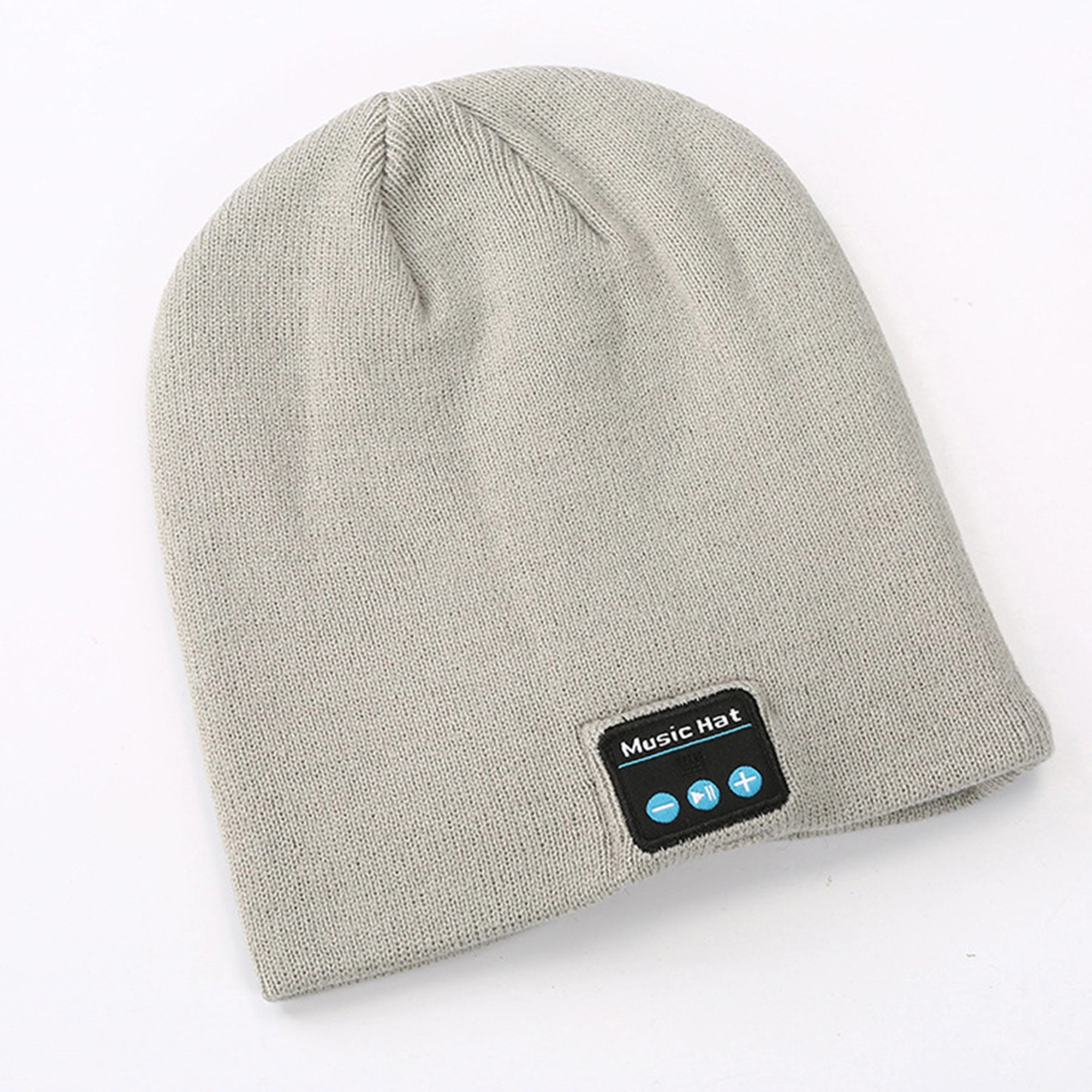 2 In1 Bluetooth Music Knit Hat 3