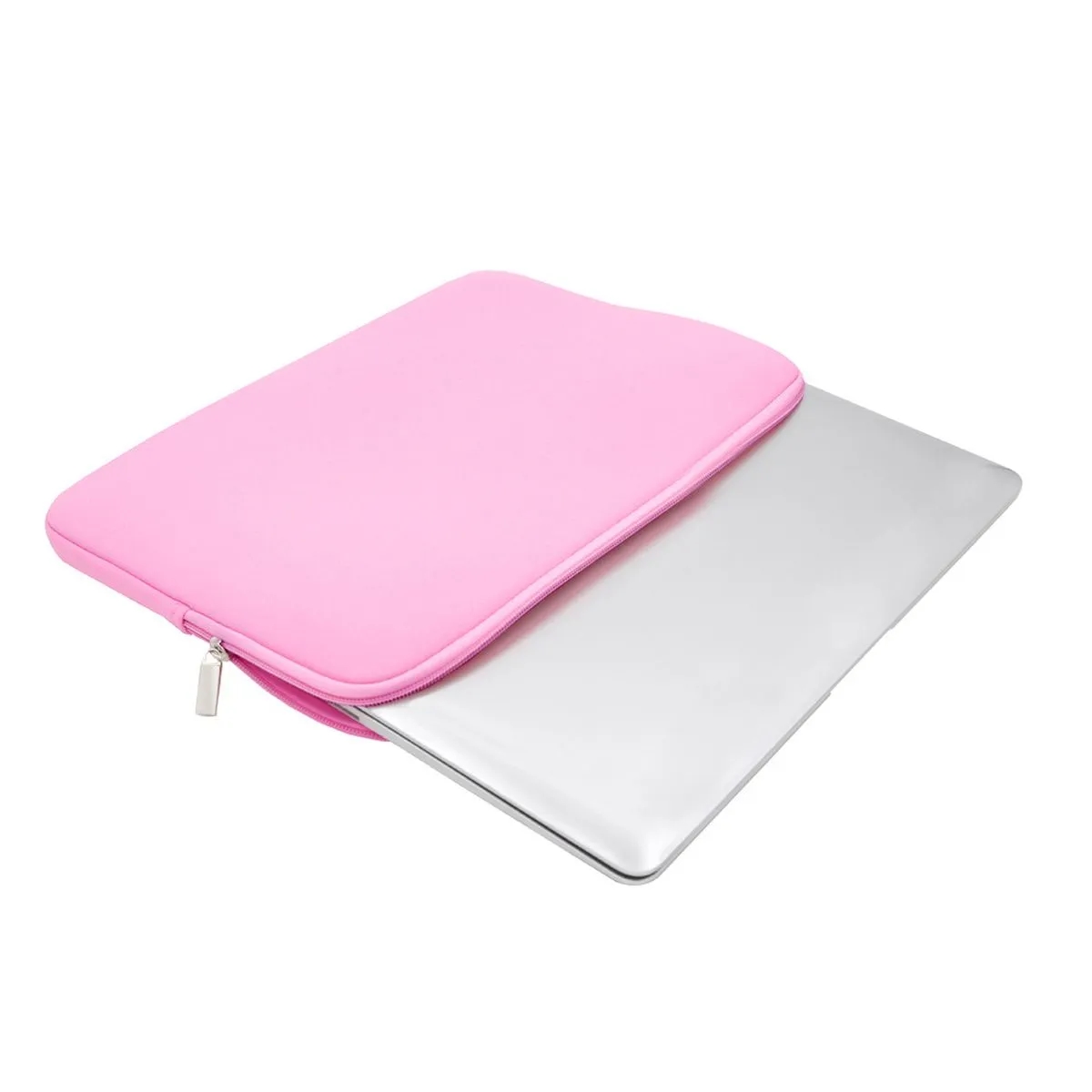 15.6" Neoprene Notebook Sleeve Water-Resistant Tablet Carryi 9
