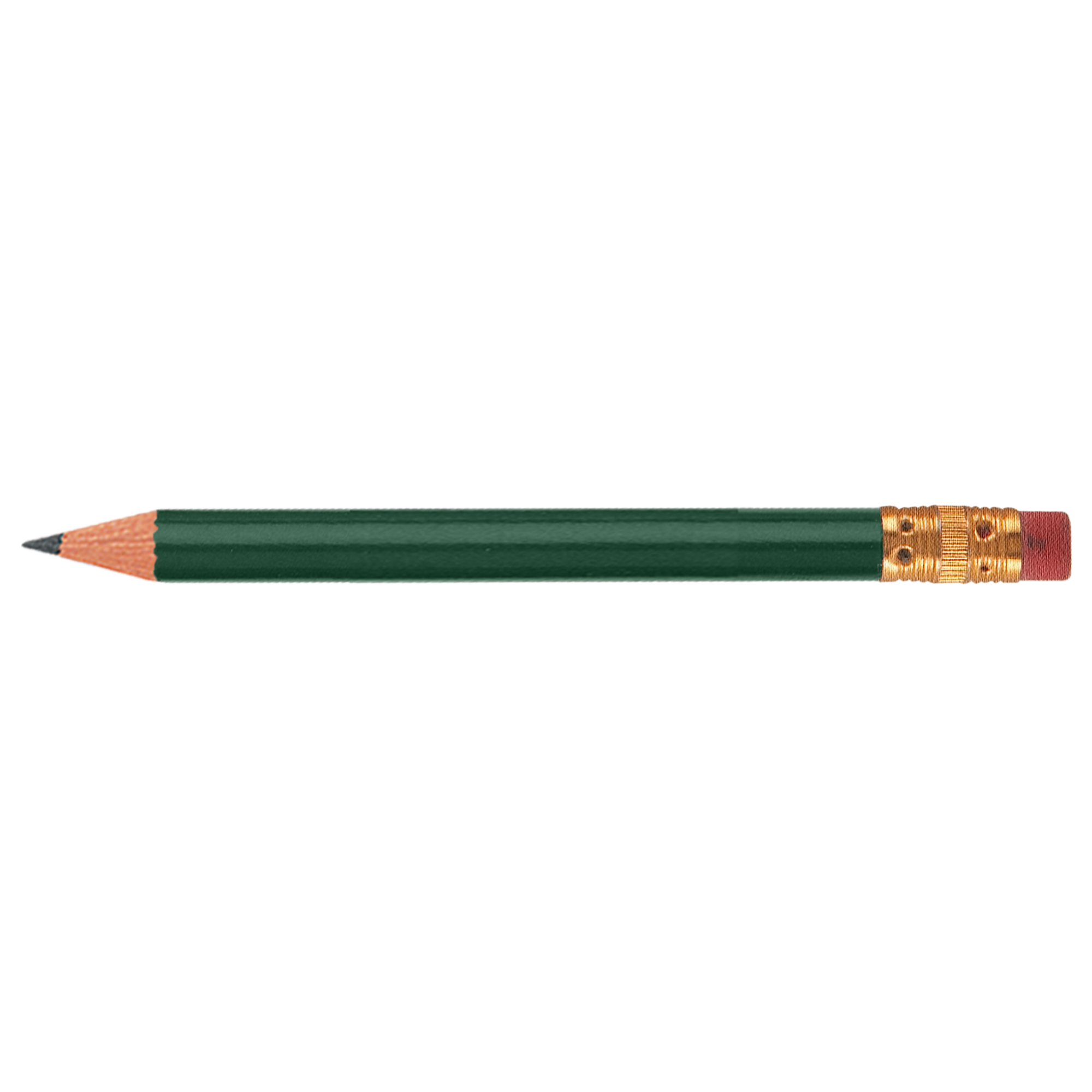 Golf Pencil (Round, Eraser) 20