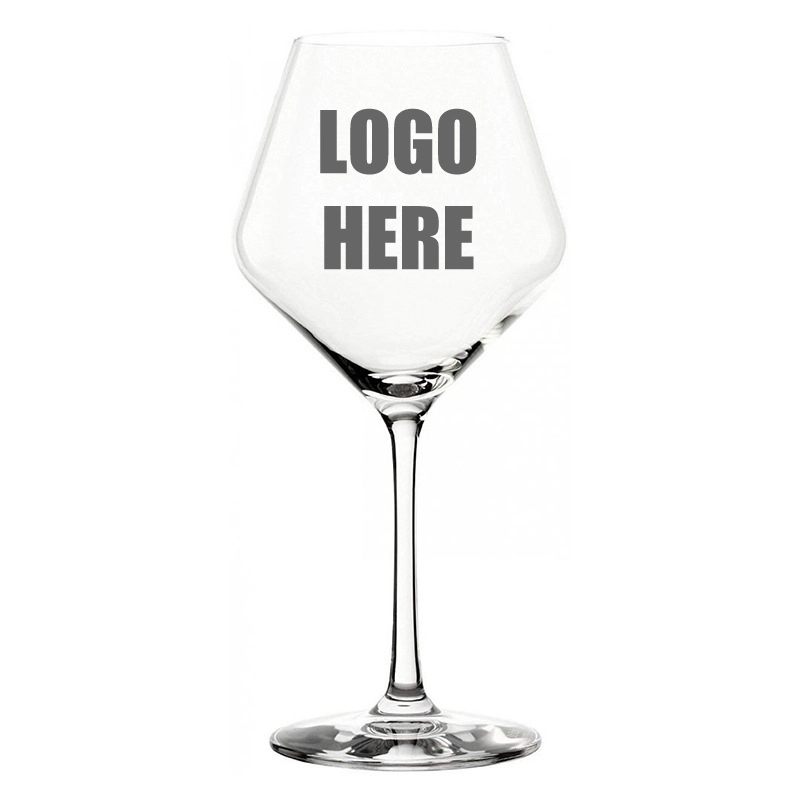Custom 22 oz Burgundy Wine Glasses 2