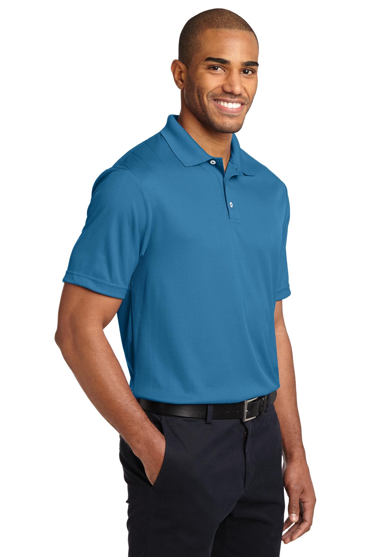 Port Authority® Performance Fine Jacquard Polo 36