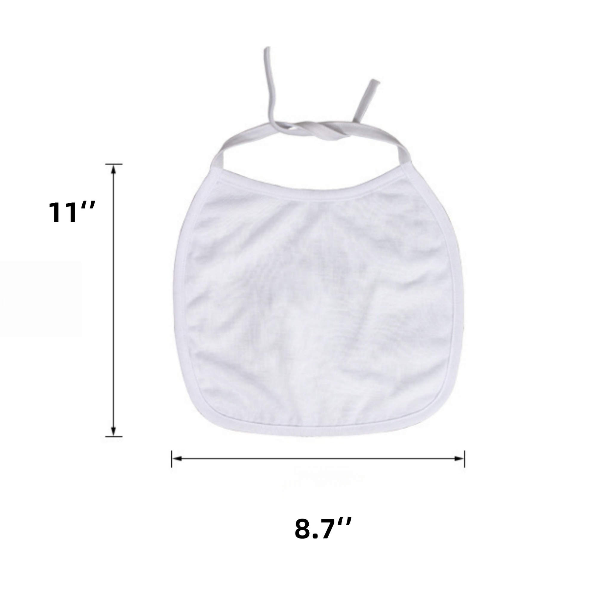 Baby Bib w/Rope 2
