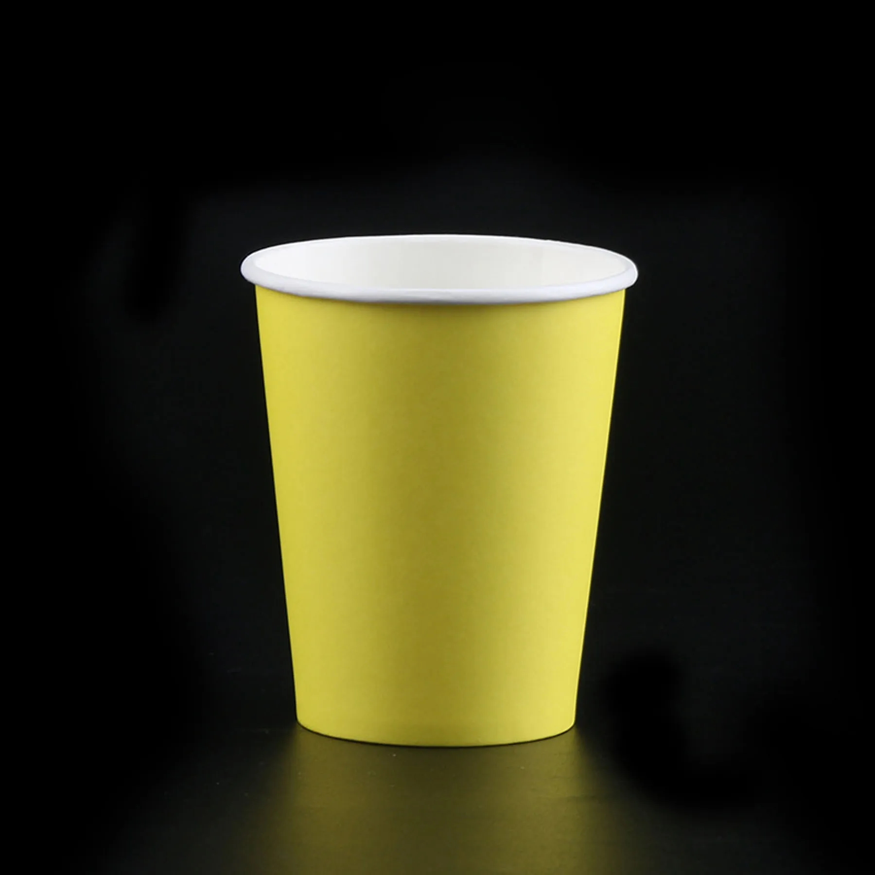 Disposable Colored Paper Cups 7