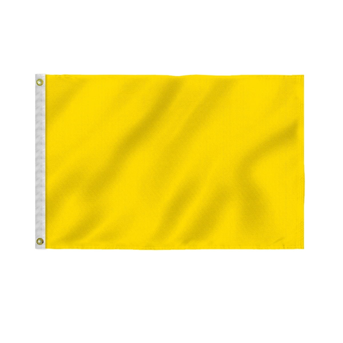 Blank 2' x 3' Canvas Poly Flag 17
