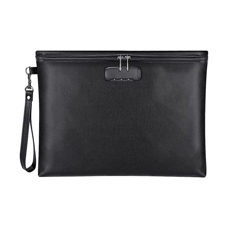 Fireproof File Bag With Lock Zipper 3