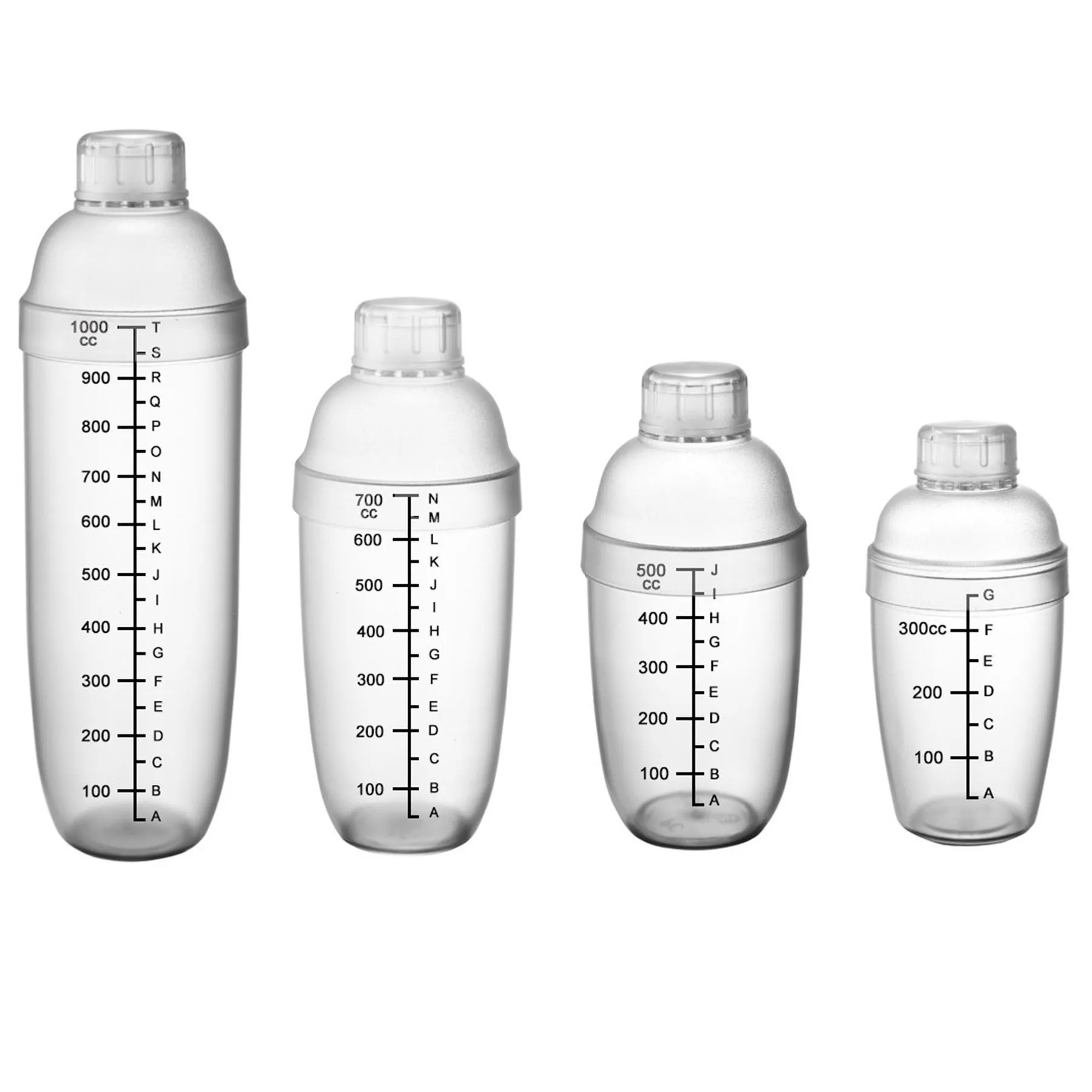 Durable Plastic Protein Shaker Bottle 1