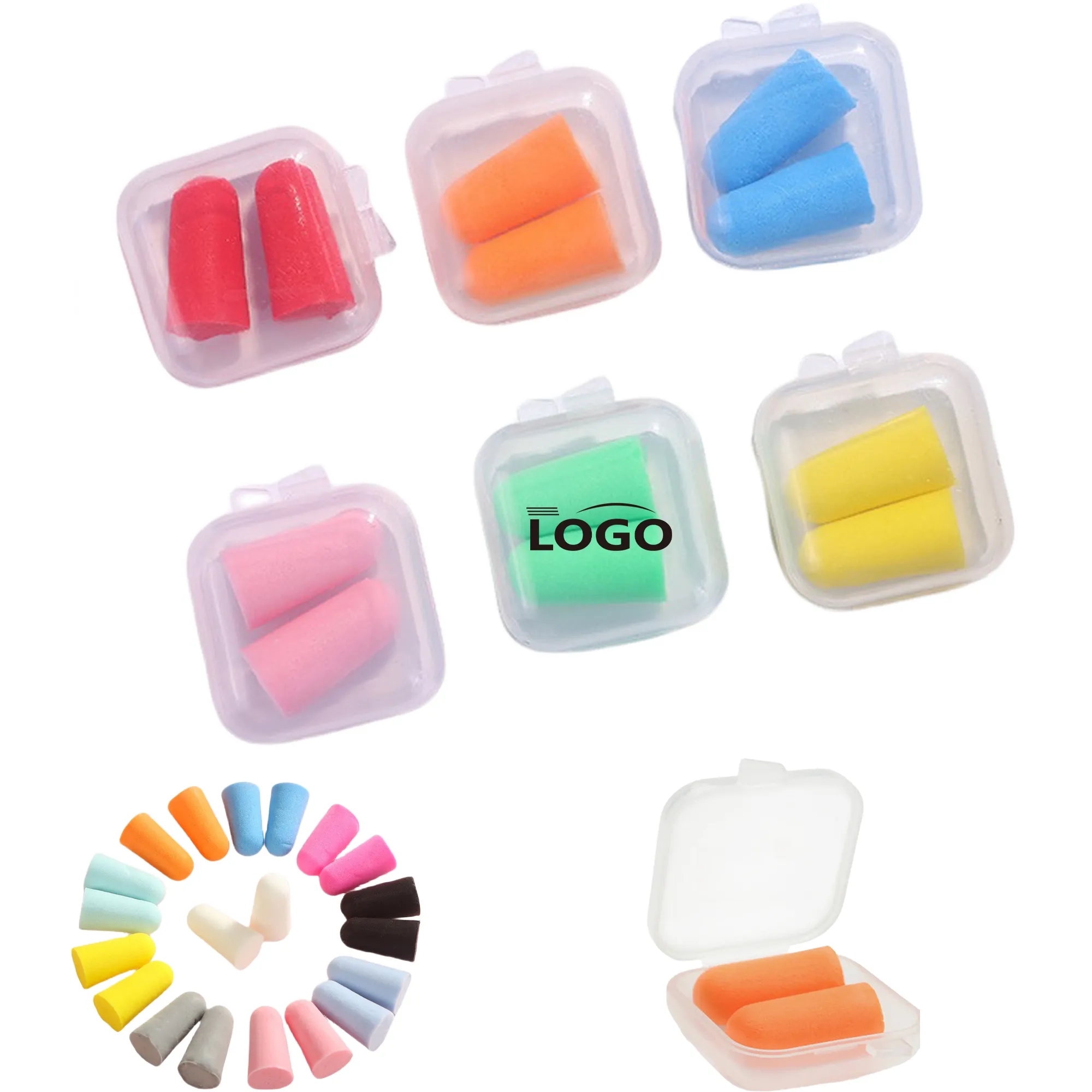 Soft Foam Earplugs 3