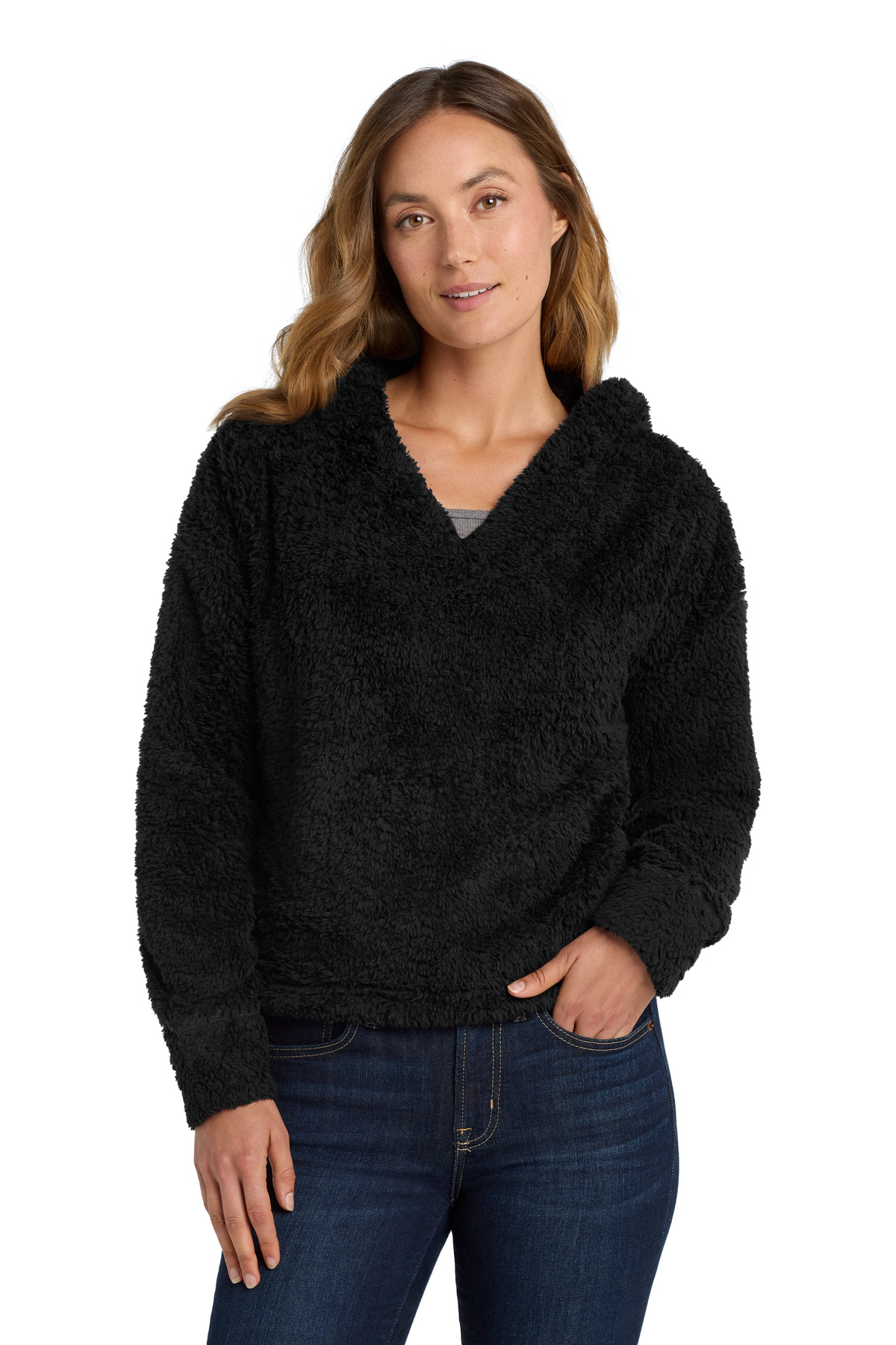 Women's Cozy Fleece Hoodie