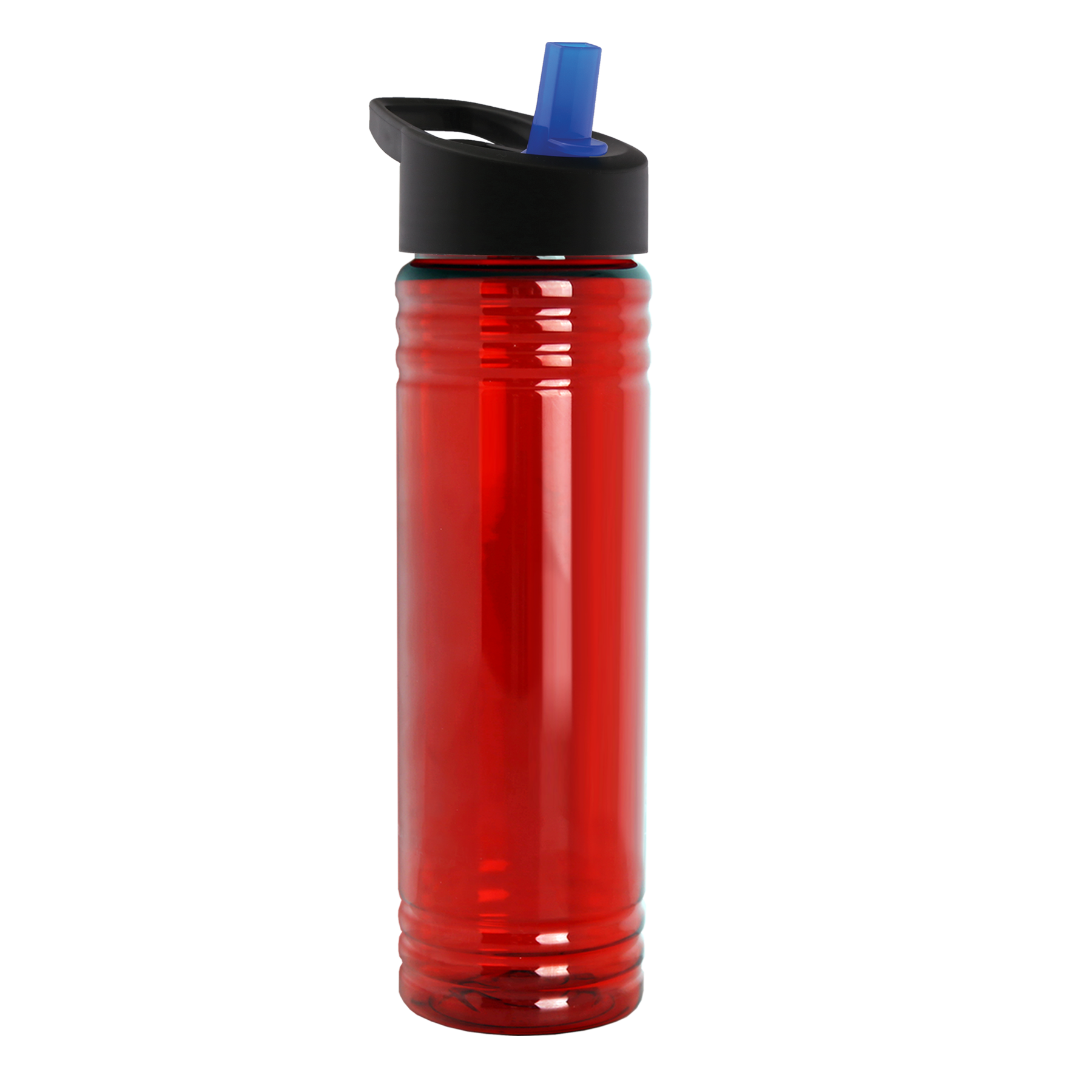 Garyline® Slim Fit Bottle with Flip-Straw Lid - 24 oz. 122
