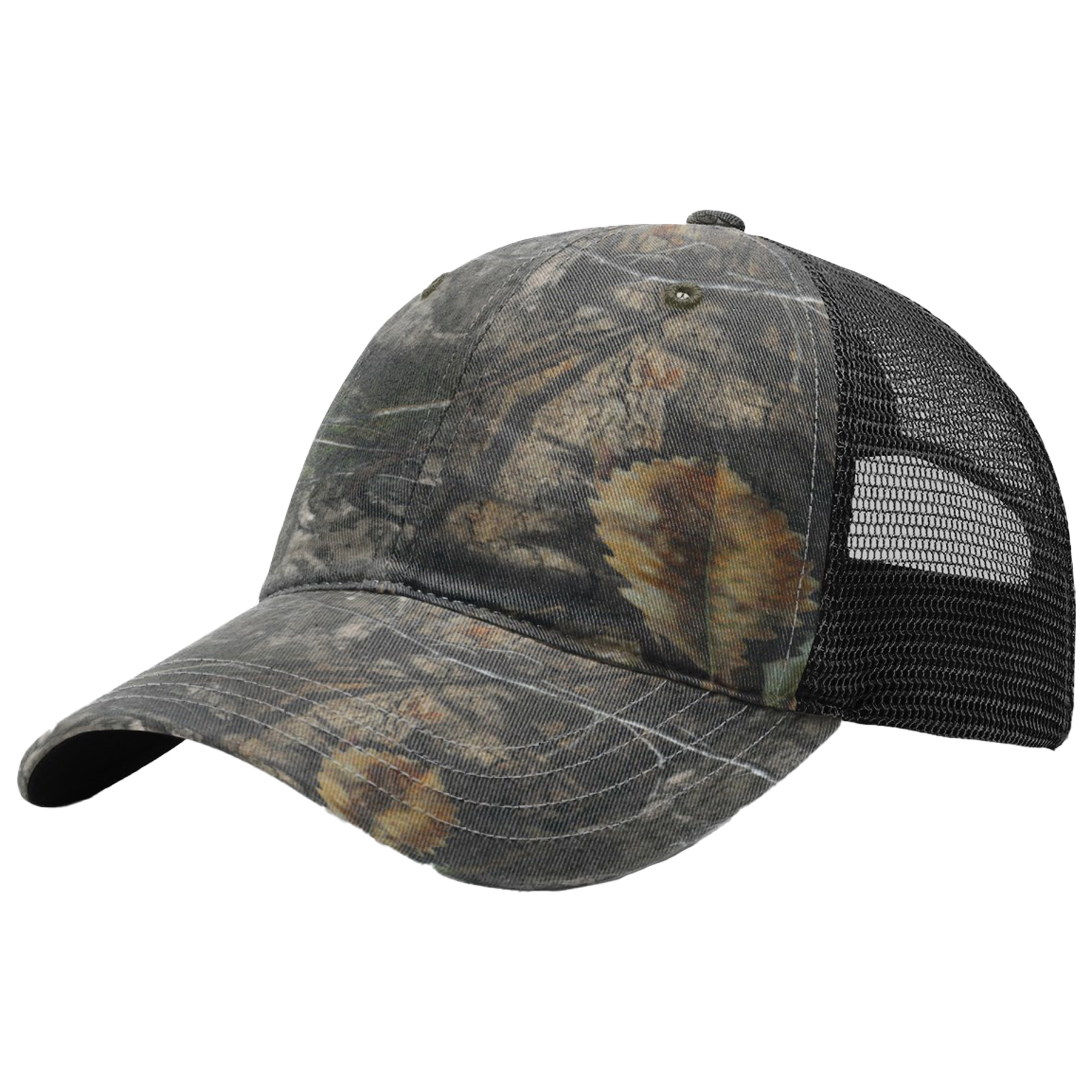 Richardson Garment Washed Printed Snapback Trucker Cap 12
