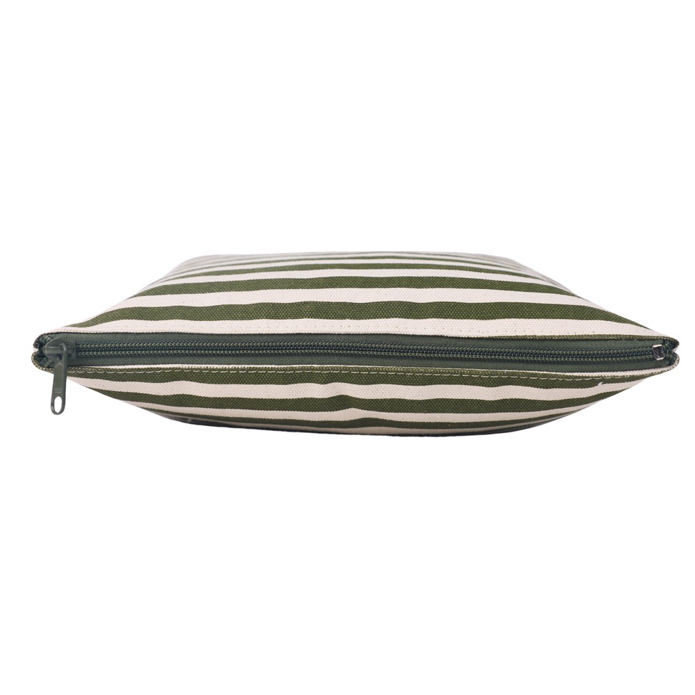 18 Oz. Heavyweight Hudson Pouch Stripe Large 8