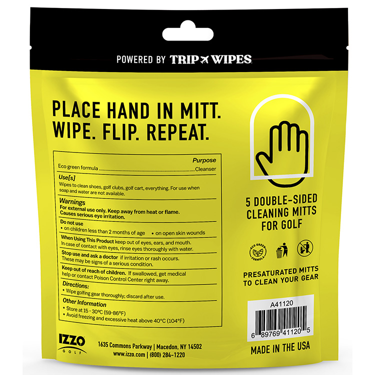 IZZO Club Cleaning Mitts 4