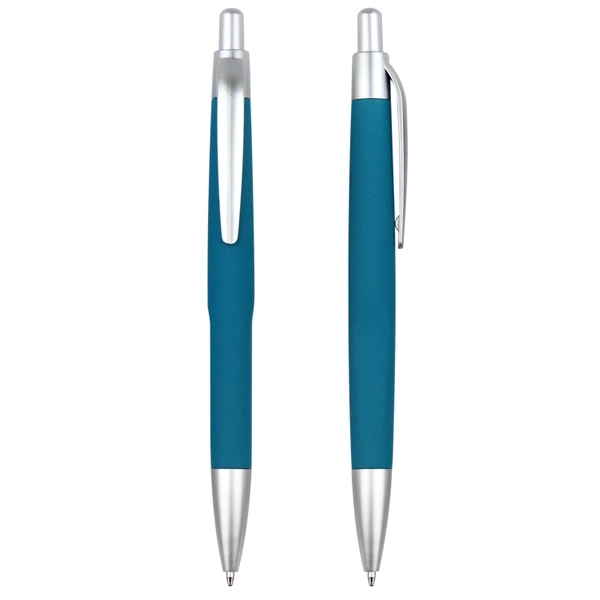 Custom Click Action Plastic Pens 3