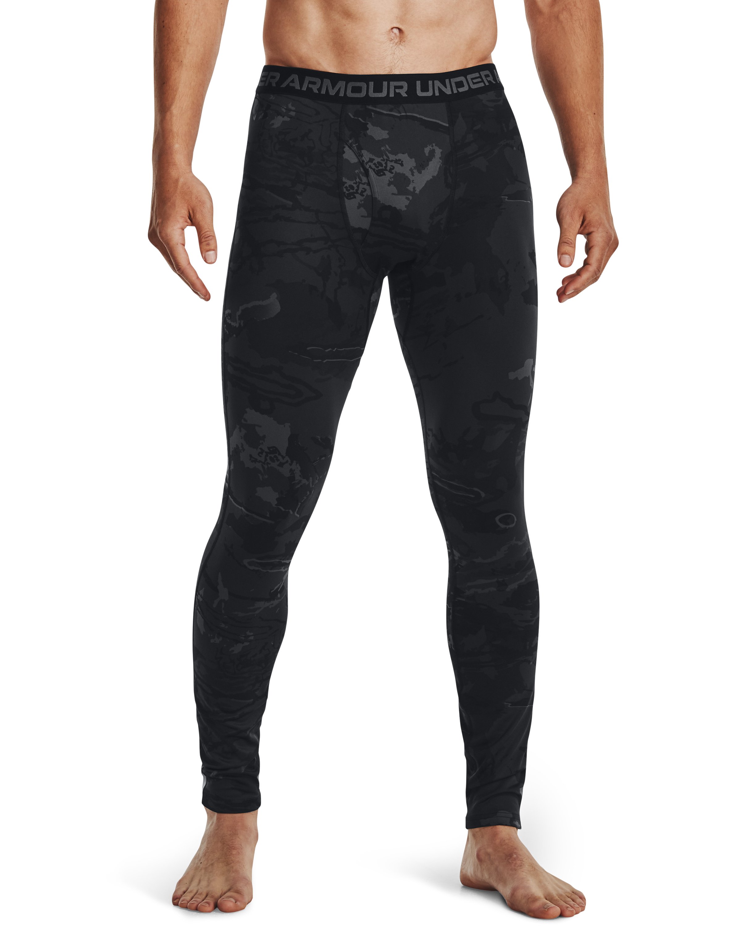 Men's ColdGear Infrared Camo Leggings  4