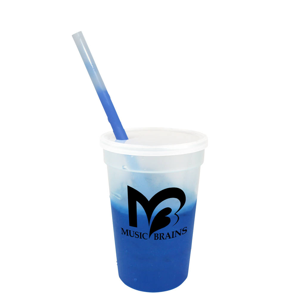 Mood™ 17 oz. Stadium Cup/Straw/Lid Set 24