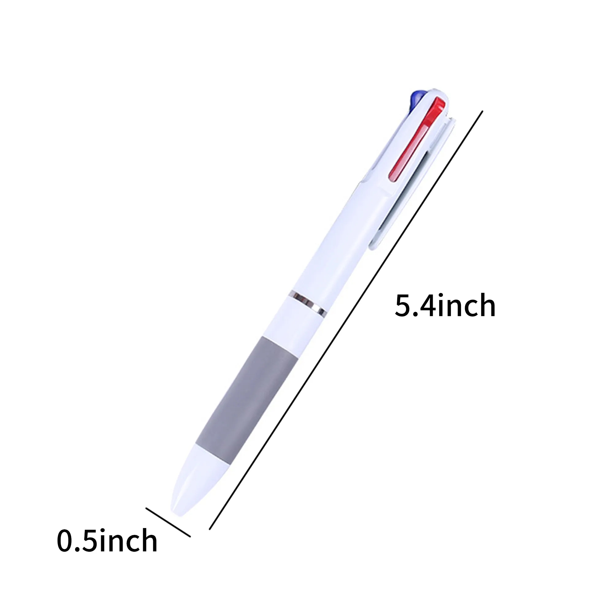 Multi-Color Grip Pen 3