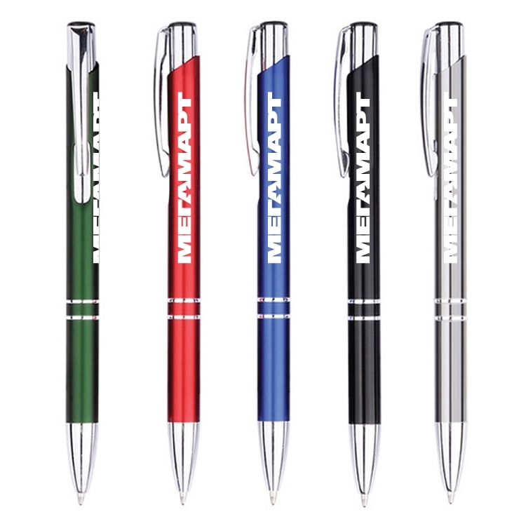 Turin Aluminum Ballpoint Pen 2