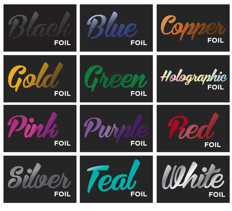 2" x 3" Oval Foil Sticker 2