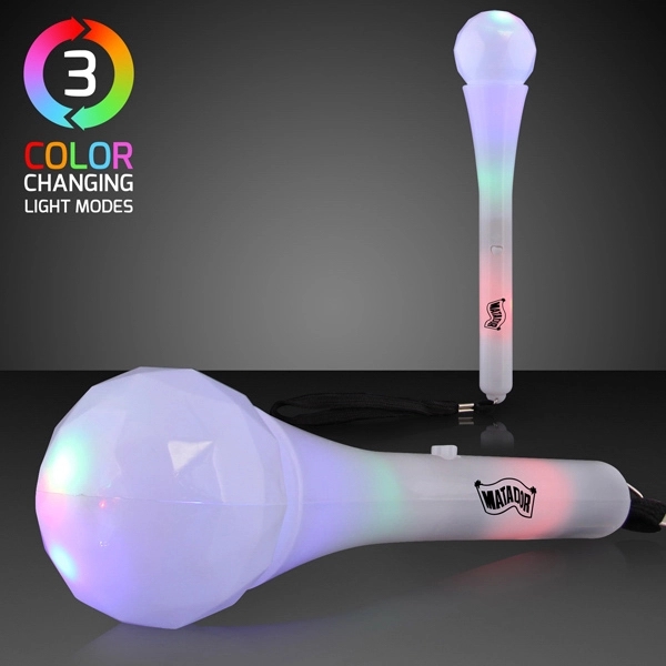 LED Microphone Toy with Flashing Lights 1