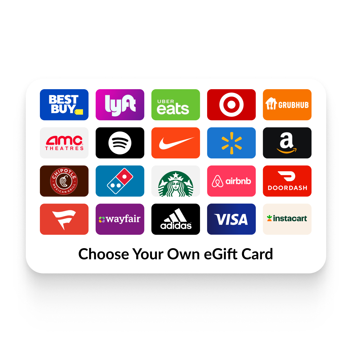 International Gift Card - Total Choice Global 1