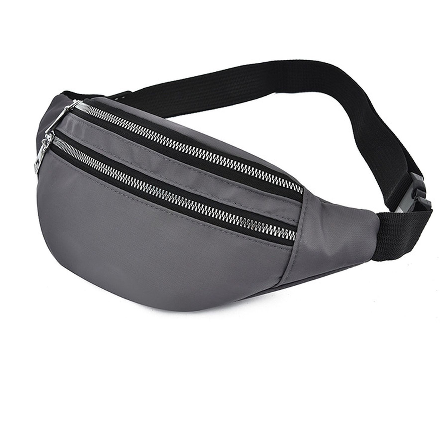 Sports Zipper Fanny Pack Travel Oxford Waist Bag 12