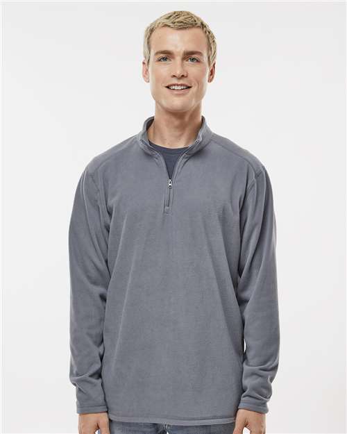 Unisex Eco Revive™ Micro-Lite Fleece Quarter-Zip Pullover - 6863 41