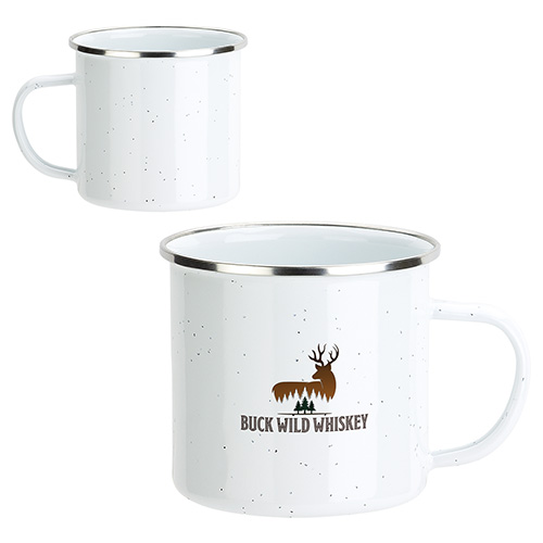 Foundry 16 oz Enamel-Lined Iron Coffee Mug 38