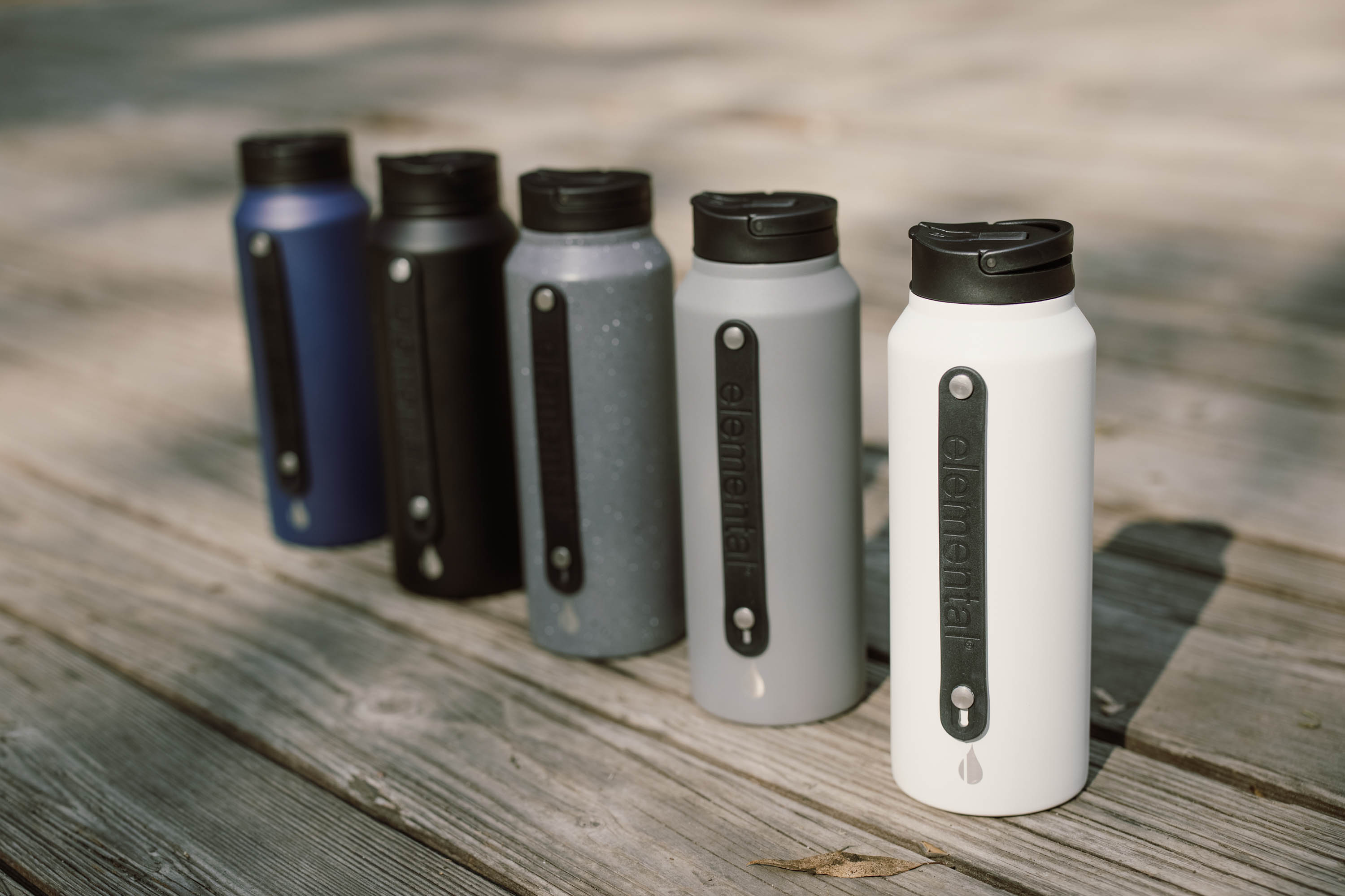 Elemental® Iconic Sport 32oz Stainless Steel Water Bottle - Vacuum Insulated 2
