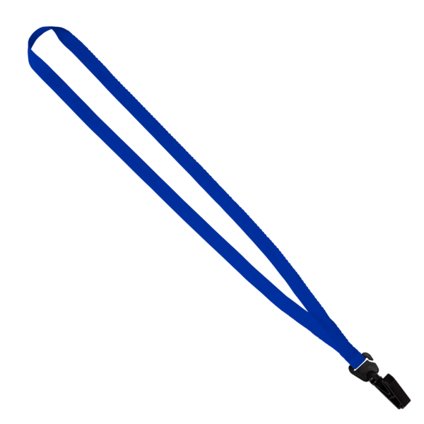 Evolution12 - 1/2" Polyester Welded Lanyard with Trapezoid and Plastic O-Ring 33