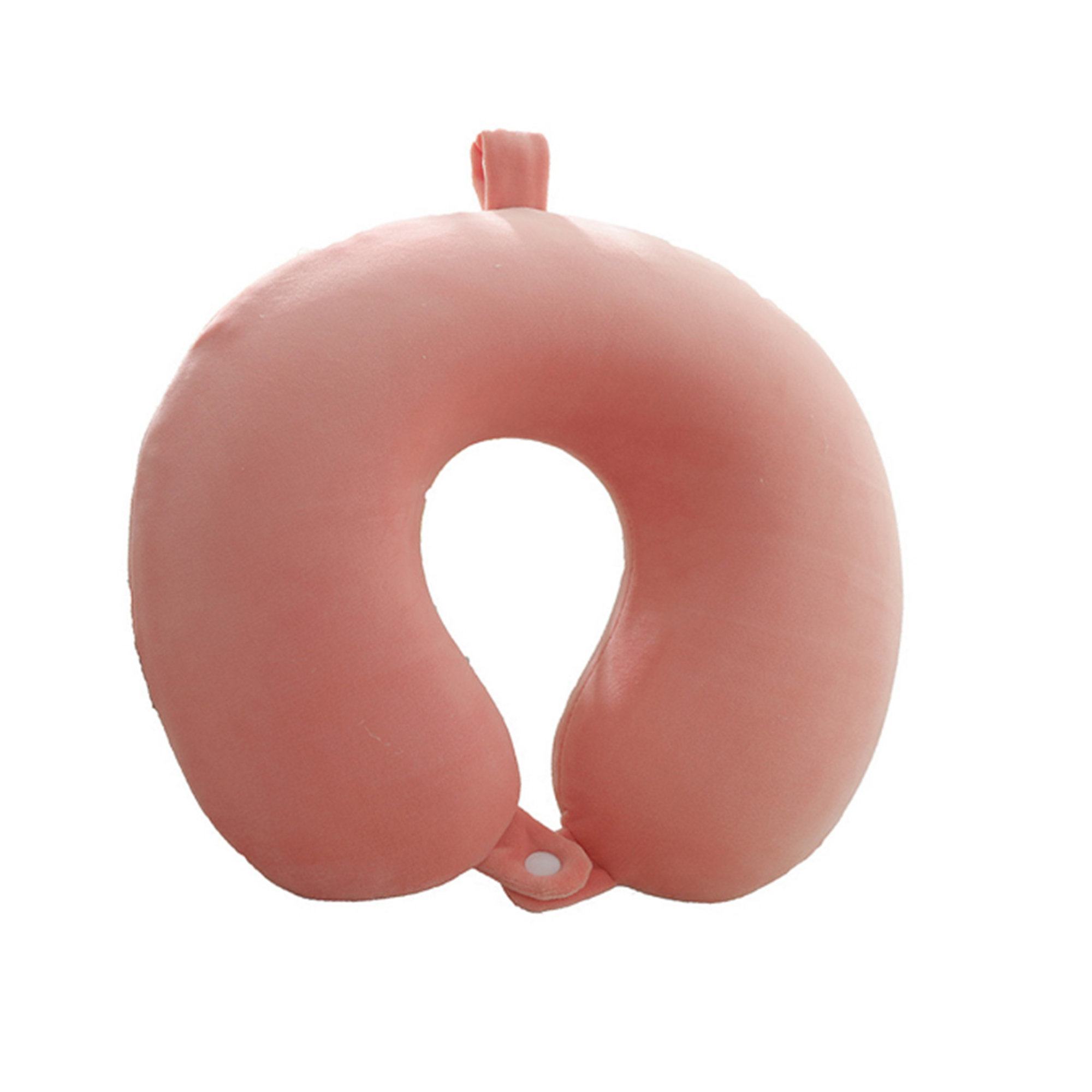 MOQ 50 PCS Supportive Memory Foam U Shaped Neck Pillow 8