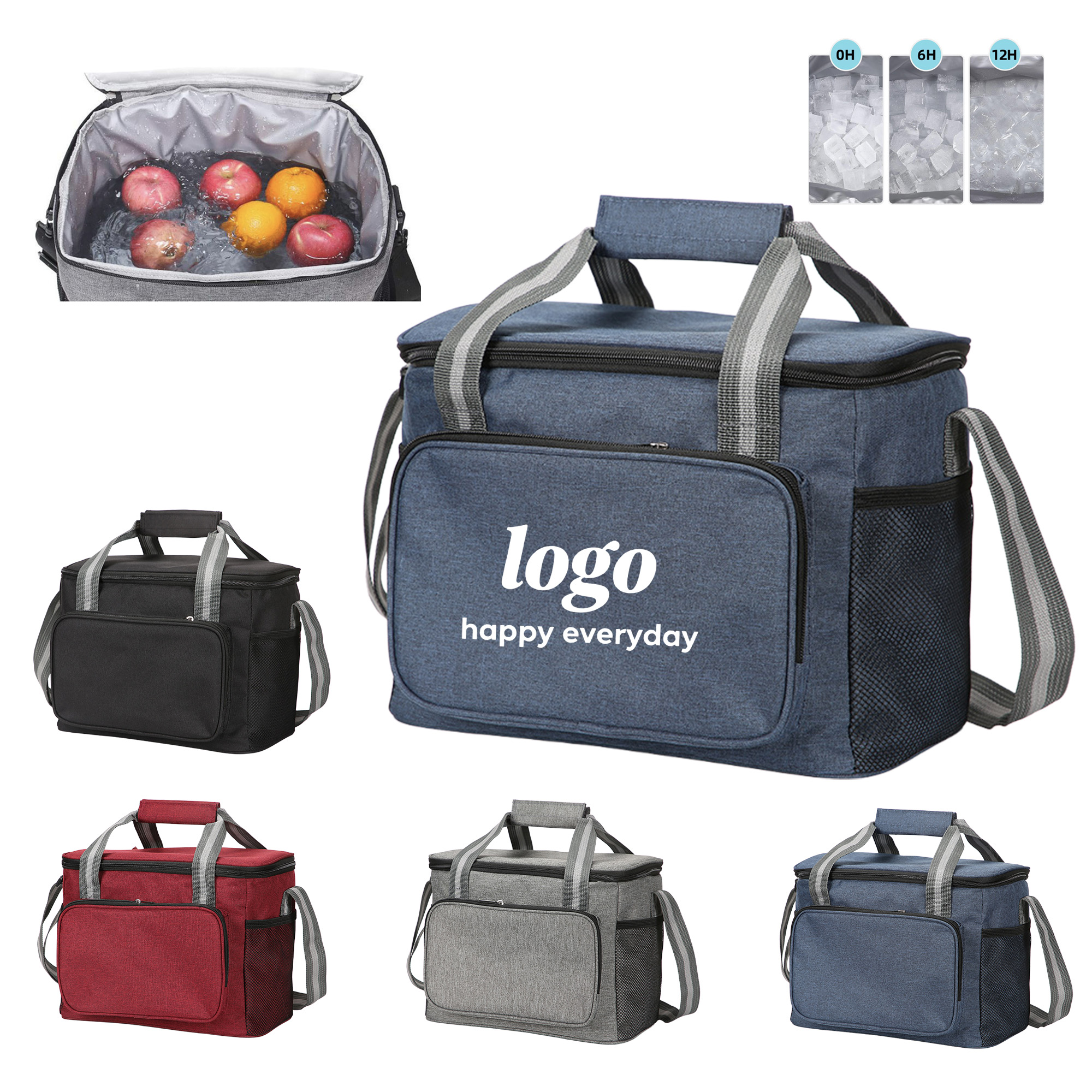 Large-Capacity Food & Beverage Insulated Bag 2