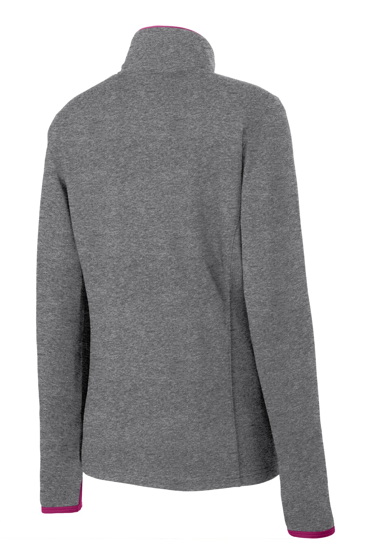 Sport-Tek Women's Sport-Wick Stretch Contrast Full-Zip Jacket. LST853 26
