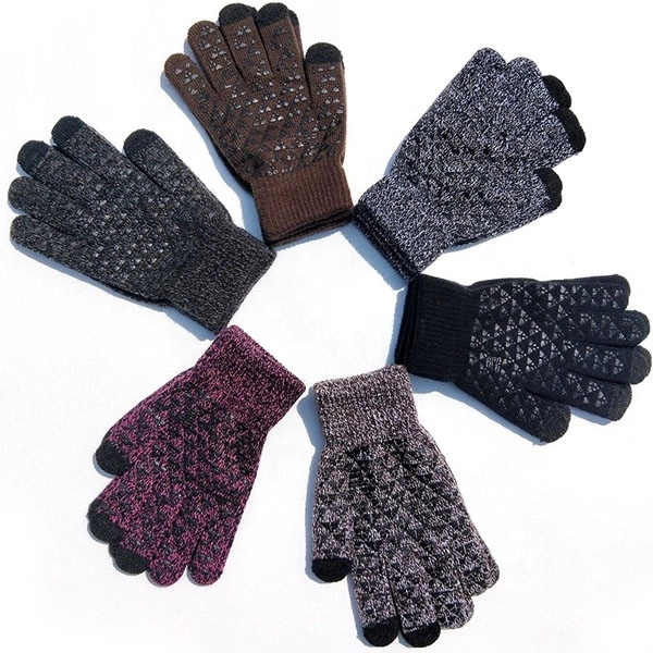 Anti Slip Touch Screen Winter Gloves 8