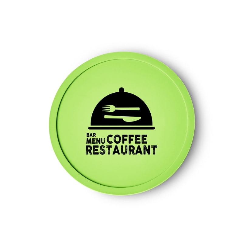 Silicone Coaster 4