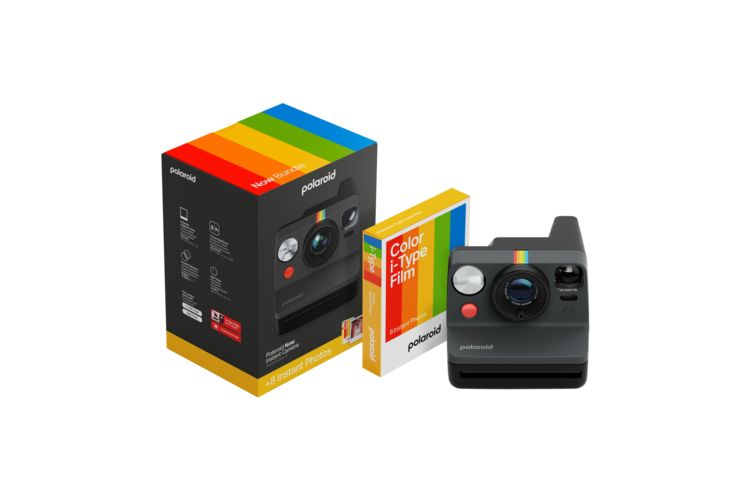Polaroid Now Generation 3 Starter Set - Black 3