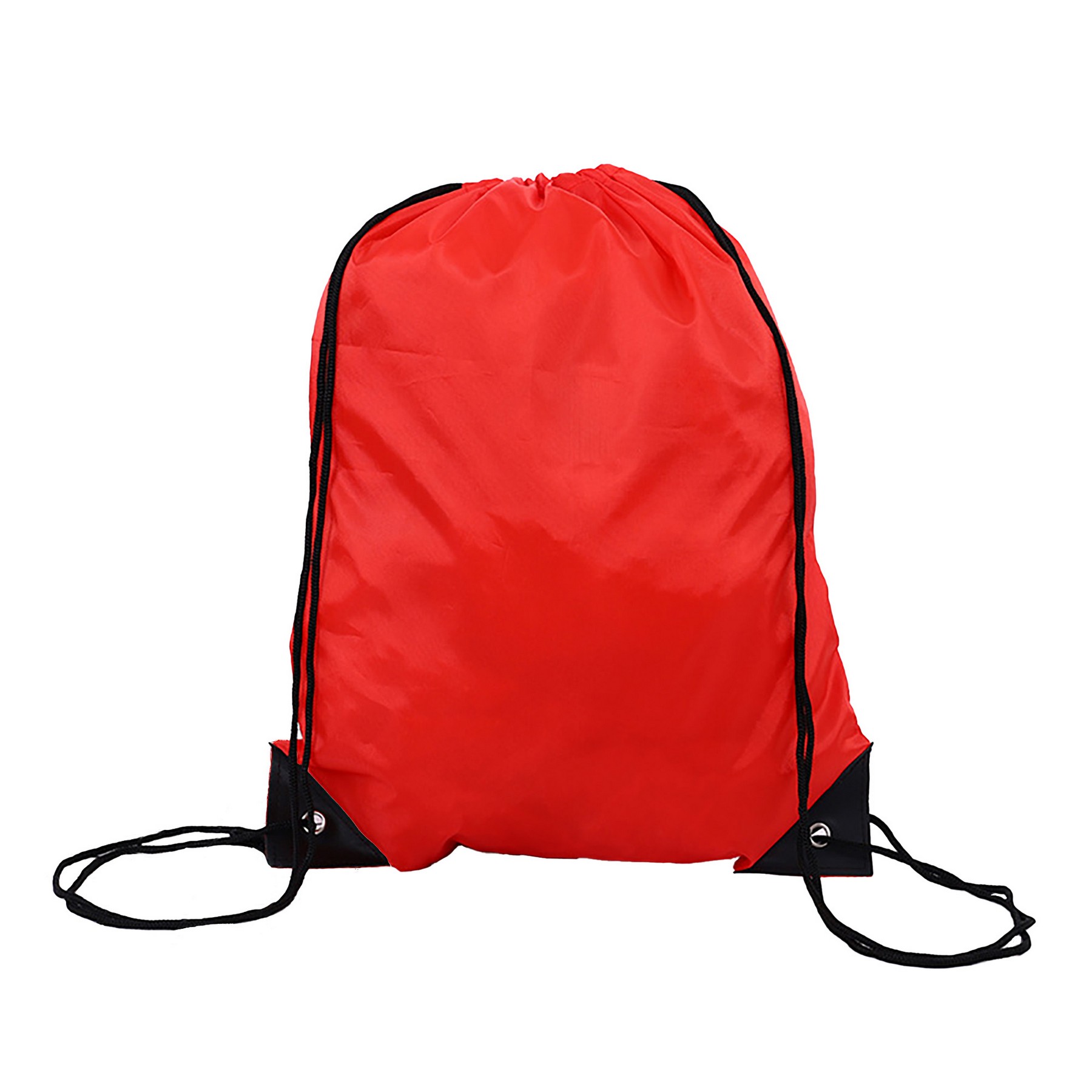 Sporty Canvas Drawstring Backpack 8
