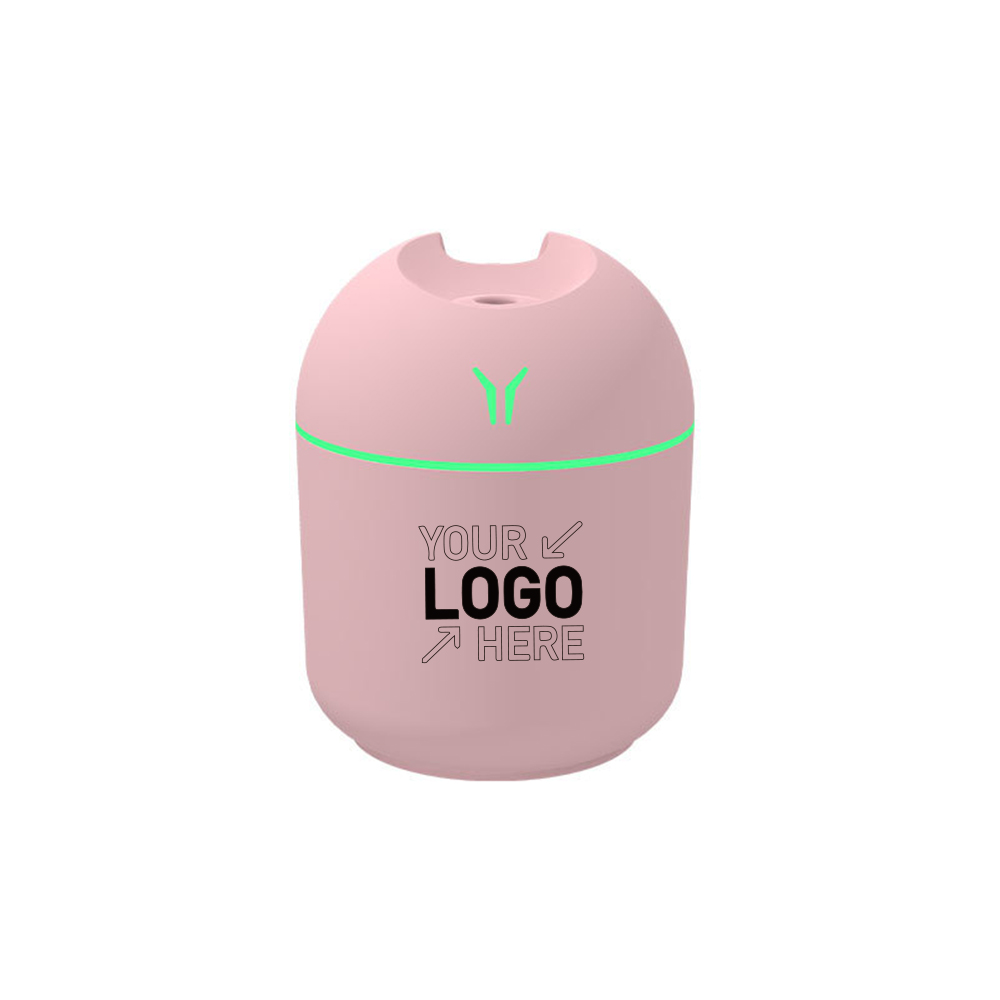Mini Air Humidifier w/ Night Light 6