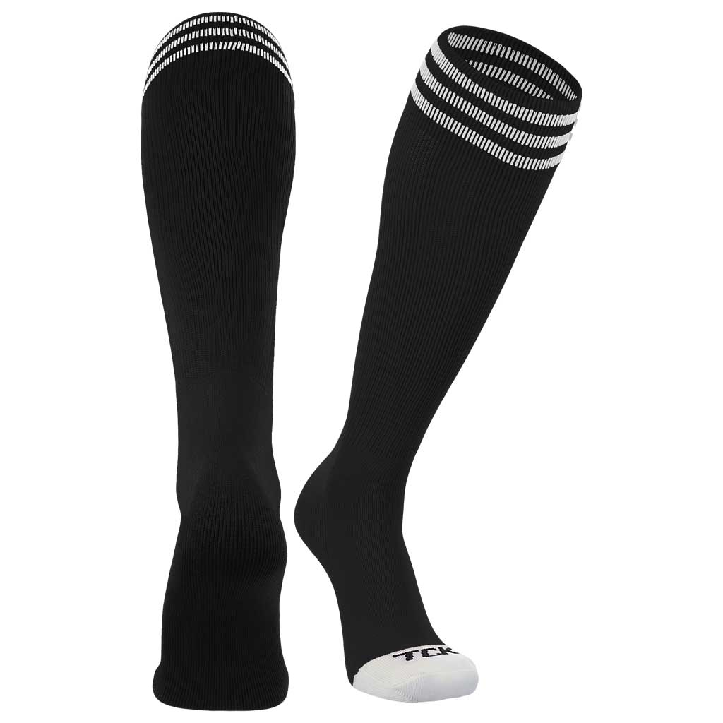 Striped Prosport Over the Calf Tube Socks 7