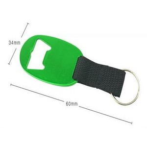 Oval-Shaped Bottle Opener 2
