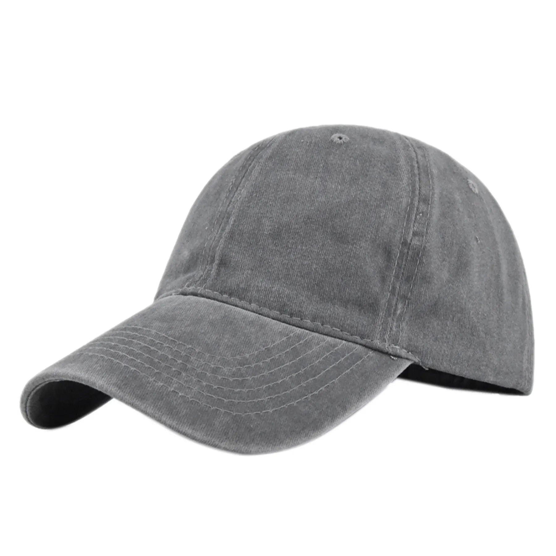 Cotton Washed Color Twill Hat 7
