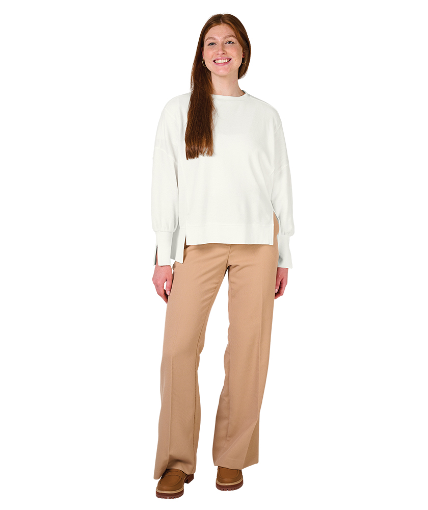 Women's Camden Spliced Crew Neck Sweatshirt 89