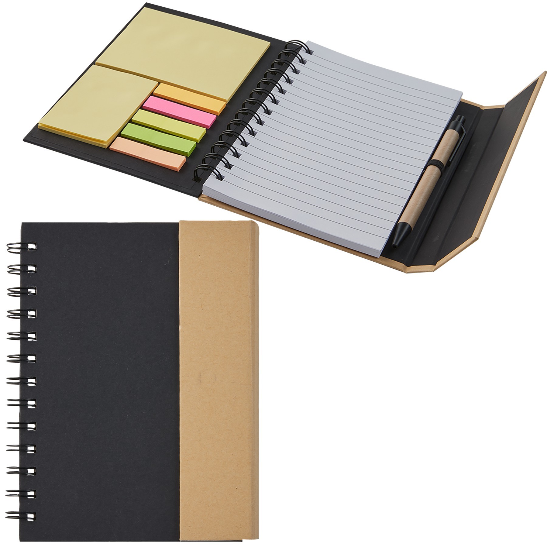 Magnetic Notebook W/ Pen & Sticky Notes 4