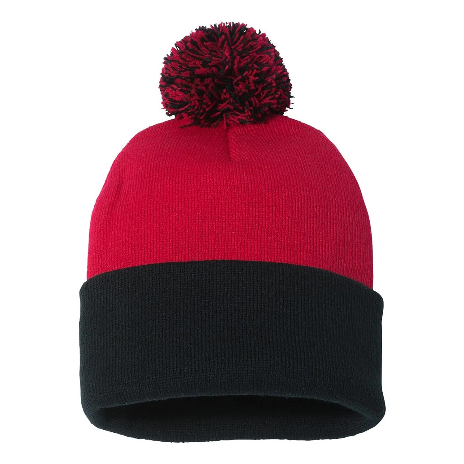 Sportsman Pom-Pom 12" Knit Beanie 14